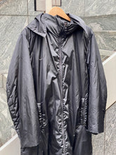 Load image into Gallery viewer, PRADA ANTHRAZIT HOODED RAIN COAT
