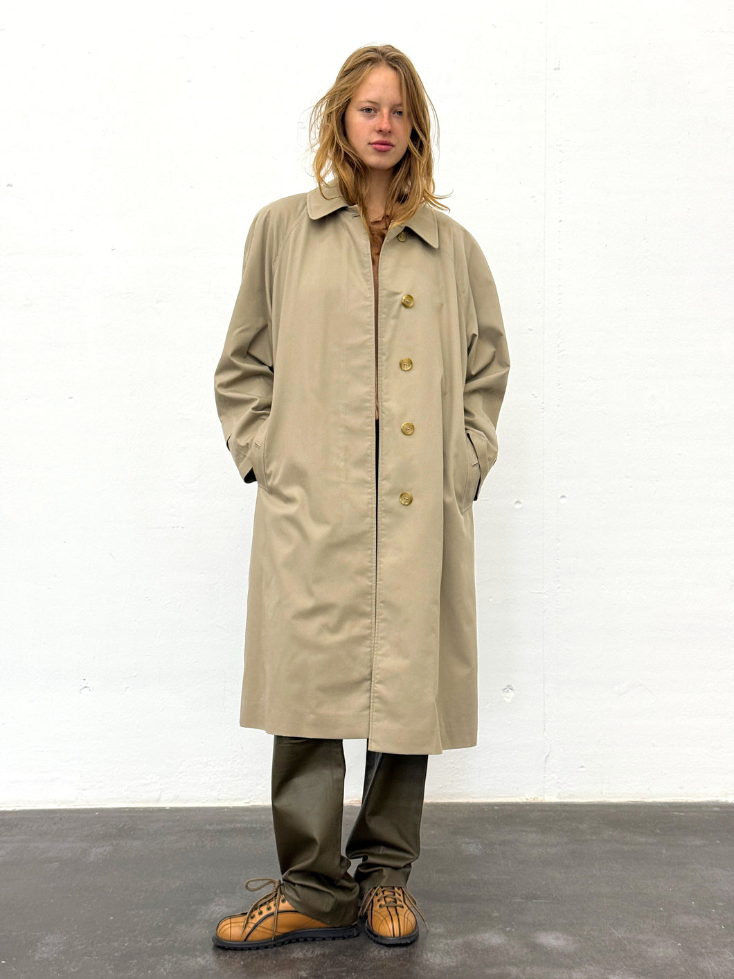 BURBERRY 2-IN-1 TRENCH COAT WITH REMOVABLE LINING