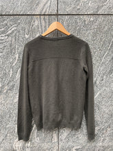 Load image into Gallery viewer, JIL SANDER KHAKI CASHMERE CARDIGAN
