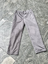 Load image into Gallery viewer, JIL SANDER GREY FULLY LINED WINTER PANTS
