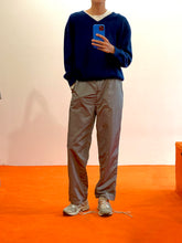Load image into Gallery viewer, JIL SANDER GREY FULLY LINED WINTER PANTS
