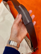 Load image into Gallery viewer, JIL SANDER BEIGE/BROWN LEATHER BAG
