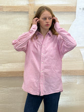 Load image into Gallery viewer, YVES SAINT LAURENT STRIPED COTTON SHIRT
