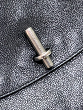 Load image into Gallery viewer, JIL SANDER BLACK LEATHER BAG
