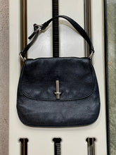Load image into Gallery viewer, JIL SANDER BLACK LEATHER BAG
