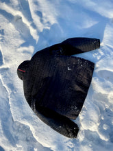 Load image into Gallery viewer, PRADA BLACK GRID QUILTED DOWN JACKET
