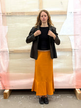 Load image into Gallery viewer, JIL SANDER ORANGE MIDI SHIRT
