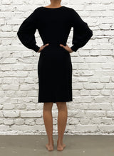 Load image into Gallery viewer, RALPH LAUREN BLACK DRESS
