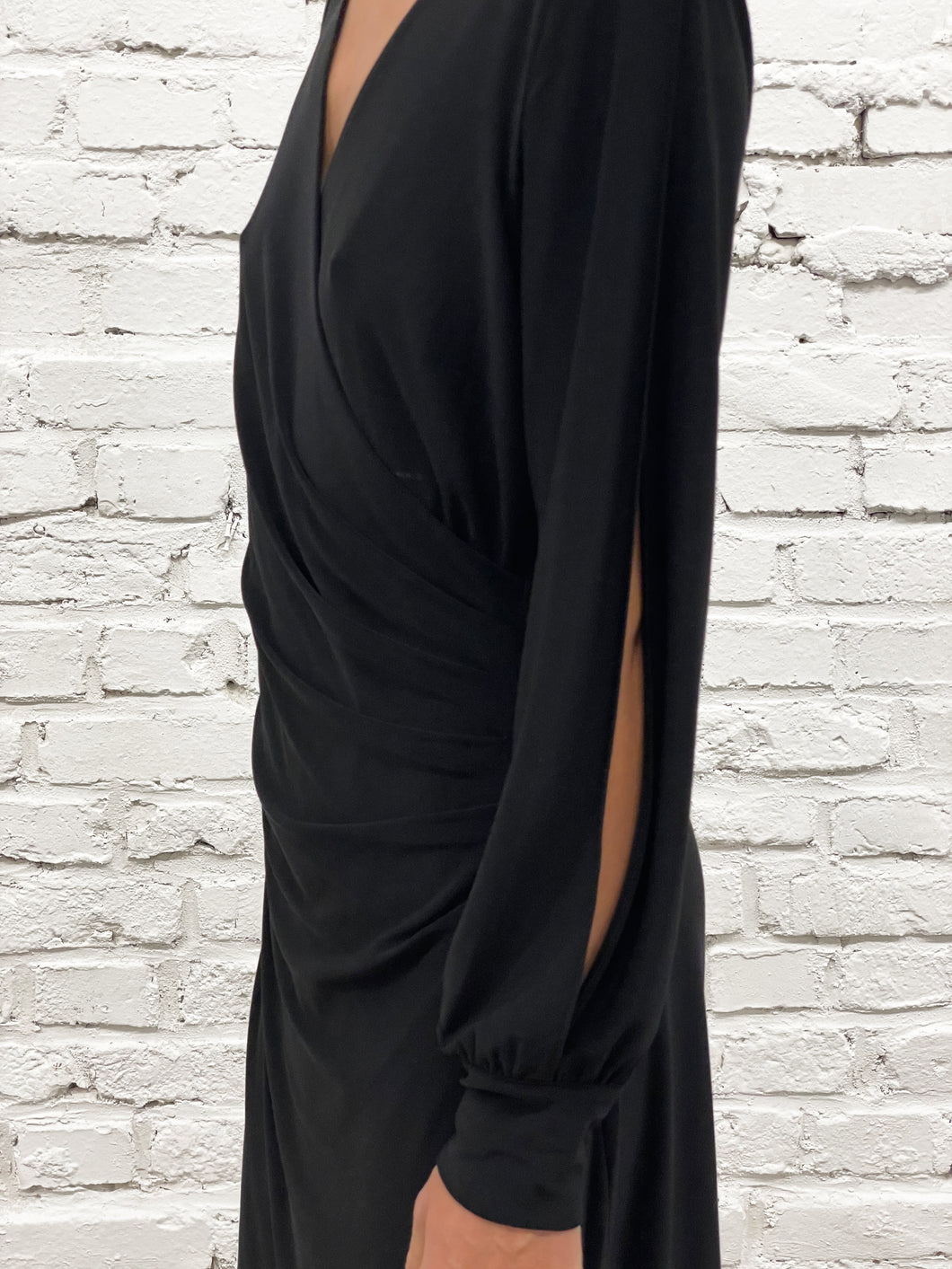 RALPH LAUREN BLACK DRESS