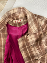 Load image into Gallery viewer, MARNI WOOL TRENCH COAT
