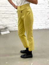 Load image into Gallery viewer, HERMÉS YELLOW RIDING PANTS
