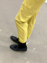 Load image into Gallery viewer, HERMÉS YELLOW RIDING PANTS
