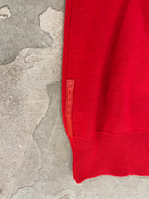 Load image into Gallery viewer, PRADA RED WOOL SWEATER
