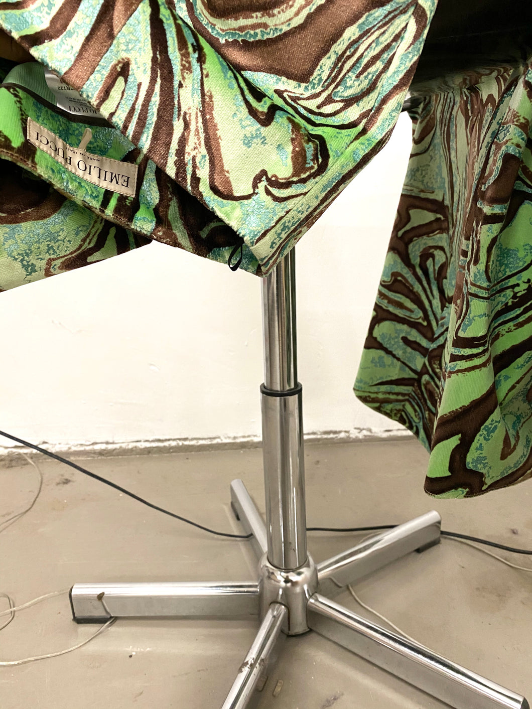 EMILIO PUCCI VELVET PANTS