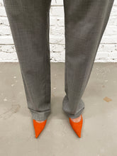 Load image into Gallery viewer, MIU MIU ORANGE SLING PUMPS (SIZE 38,5)
