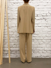 Load image into Gallery viewer, AKRIS BEIGE SILK SUIT
