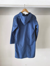 Load image into Gallery viewer, MARNI BLUE HOODED COTTON COAT
