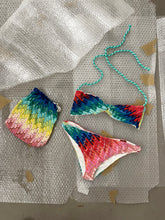 Load image into Gallery viewer, MISSONI BANDEAU BIKINI
