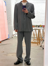 Load image into Gallery viewer, JIL SANDER GREY MÉLANGE WOOL SUIT
