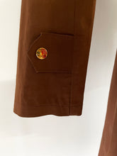 Load image into Gallery viewer, HERMÉS BROWN MACKINTOSH COAT
