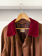 Load image into Gallery viewer, HERMÉS BROWN MACKINTOSH COAT
