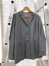 Load image into Gallery viewer, JIL SANDER GREY MÉLANGE WOOL SUIT
