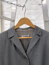 Load image into Gallery viewer, JIL SANDER GREY MÉLANGE WOOL SUIT
