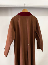 Load image into Gallery viewer, HERMÉS BROWN MACKINTOSH COAT
