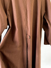 Load image into Gallery viewer, HERMÉS BROWN MACKINTOSH COAT
