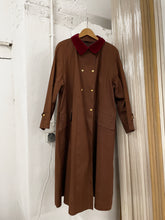 Load image into Gallery viewer, HERMÉS BROWN MACKINTOSH COAT
