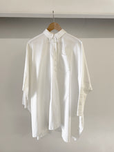 Load image into Gallery viewer, MM6 MAISON MARGIELA WHITE COTTON SHIRT
