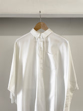 Load image into Gallery viewer, MM6 MAISON MARGIELA WHITE COTTON SHIRT
