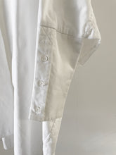 Load image into Gallery viewer, MM6 MAISON MARGIELA WHITE COTTON SHIRT
