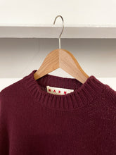 Load image into Gallery viewer, MARNI CROPPED CASHMERE SWEATER
