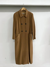 Load image into Gallery viewer, RENE LEZARD EXTRA LONG WOOL COAT

