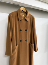 Load image into Gallery viewer, RENE LEZARD EXTRA LONG WOOL COAT
