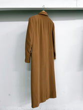 Load image into Gallery viewer, RENE LEZARD EXTRA LONG WOOL COAT
