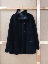 Load image into Gallery viewer, JIL SANDER BLACK SHEARLING JACKET
