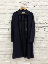 Load image into Gallery viewer, RENÈ LEZARD DARK BLUE COAT
