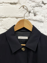 Load image into Gallery viewer, RENÈ LEZARD DARK BLUE COAT
