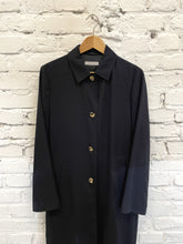 Load image into Gallery viewer, RENÈ LEZARD DARK BLUE COAT
