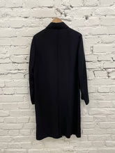 Load image into Gallery viewer, RENÈ LEZARD DARK BLUE COAT
