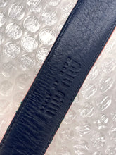 Load image into Gallery viewer, MIU MIU DOTTED LEATHER BELT
