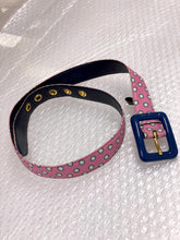 Load image into Gallery viewer, MIU MIU DOTTED LEATHER BELT
