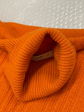 Load image into Gallery viewer, PRADA ORANGE TURTLENECK SWEATER
