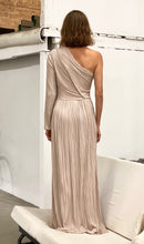 Load image into Gallery viewer, HALSTON HERITAGE PLEATED ROBE

