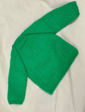 Load image into Gallery viewer, HANDMADE BABY WOOL CARDIGAN
