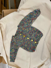 Load image into Gallery viewer, HANDMADE BABY WOOL CARDIGAN
