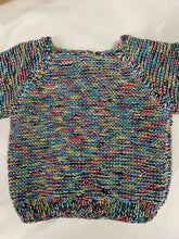 Load image into Gallery viewer, HANDMADE BABY WOOL CARDIGAN
