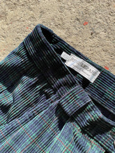 Load image into Gallery viewer, RENÉ LEZARD CHECKED CORDUROY PANTS
